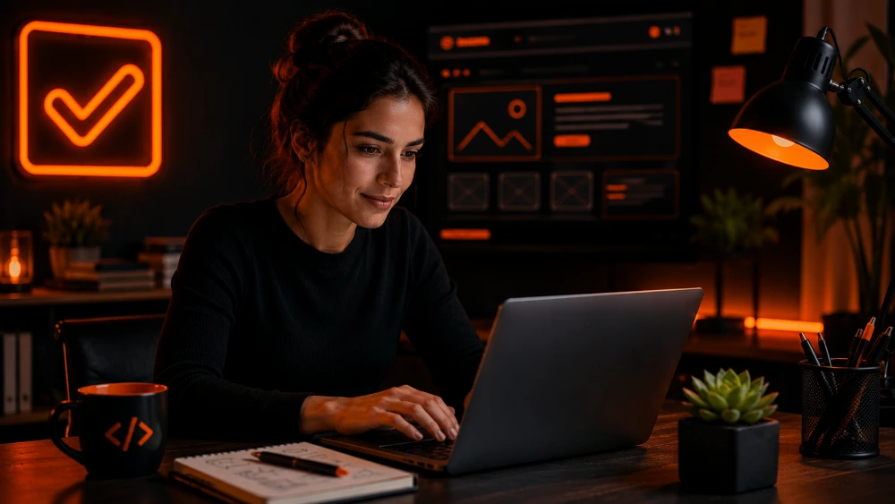 Checklist para criar um site